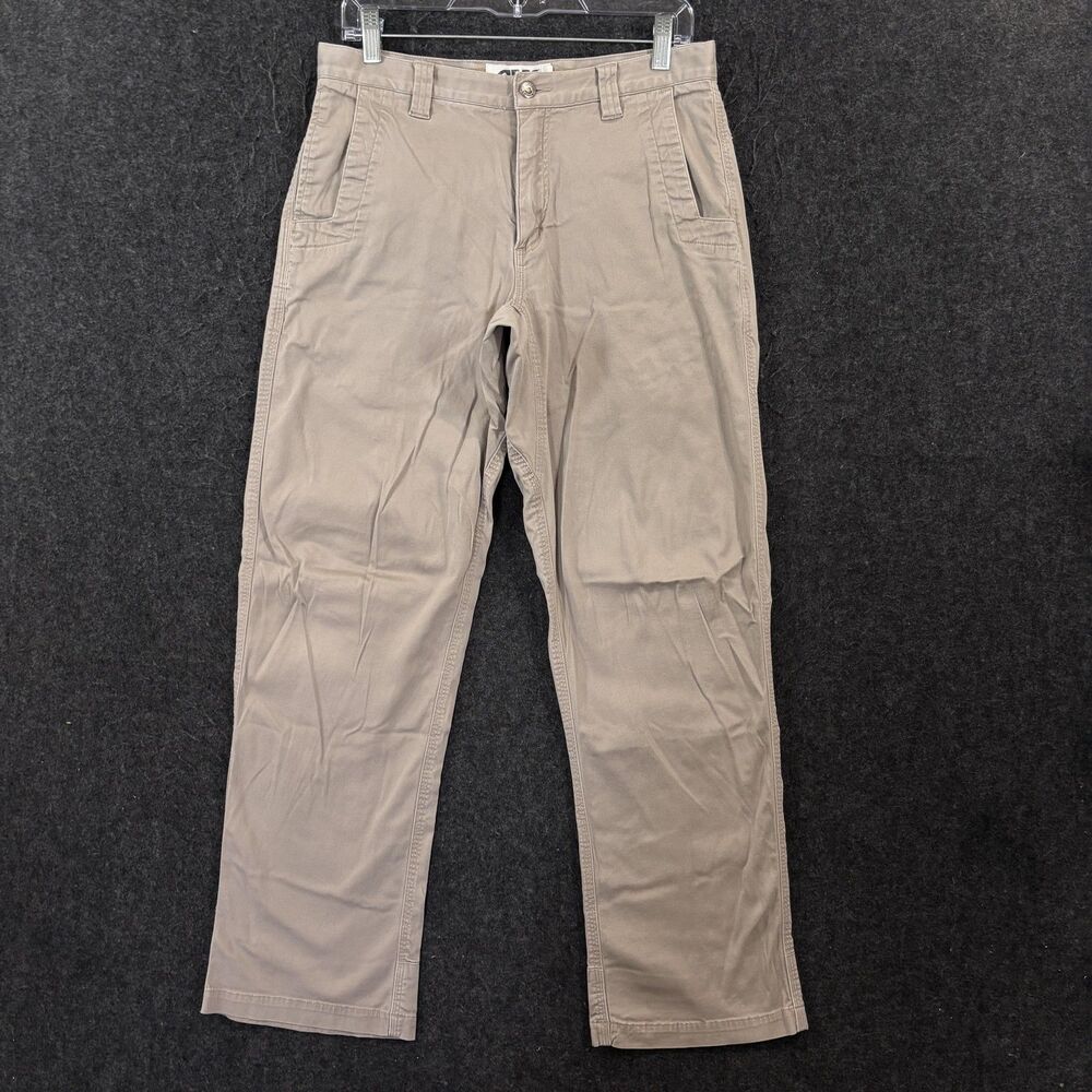 Mountain Khakis Pants Men's 31x30 Khaki Stretch Chino Workwear Casual Outdoor